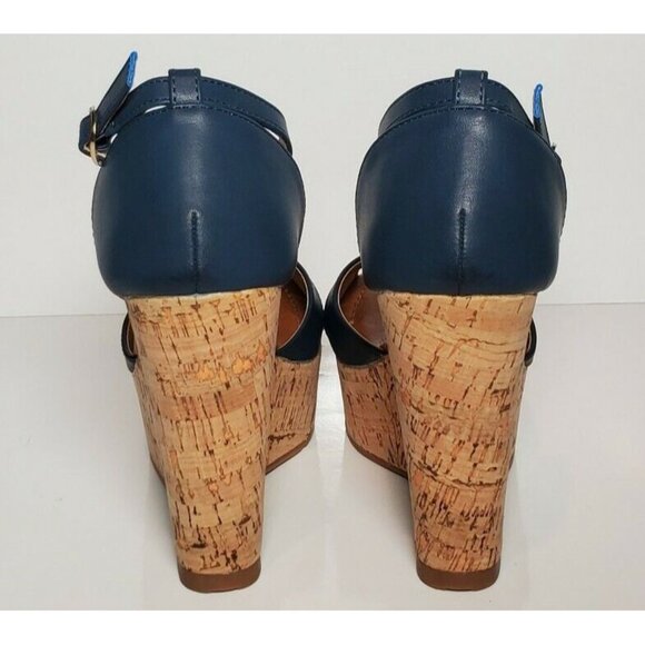 PRIMADONNA COLLECTION WOMEN'S SIZE EURO NEW /BOX 4.5 INCH HEEL  BLUE  07981 - Picture 6 of 12